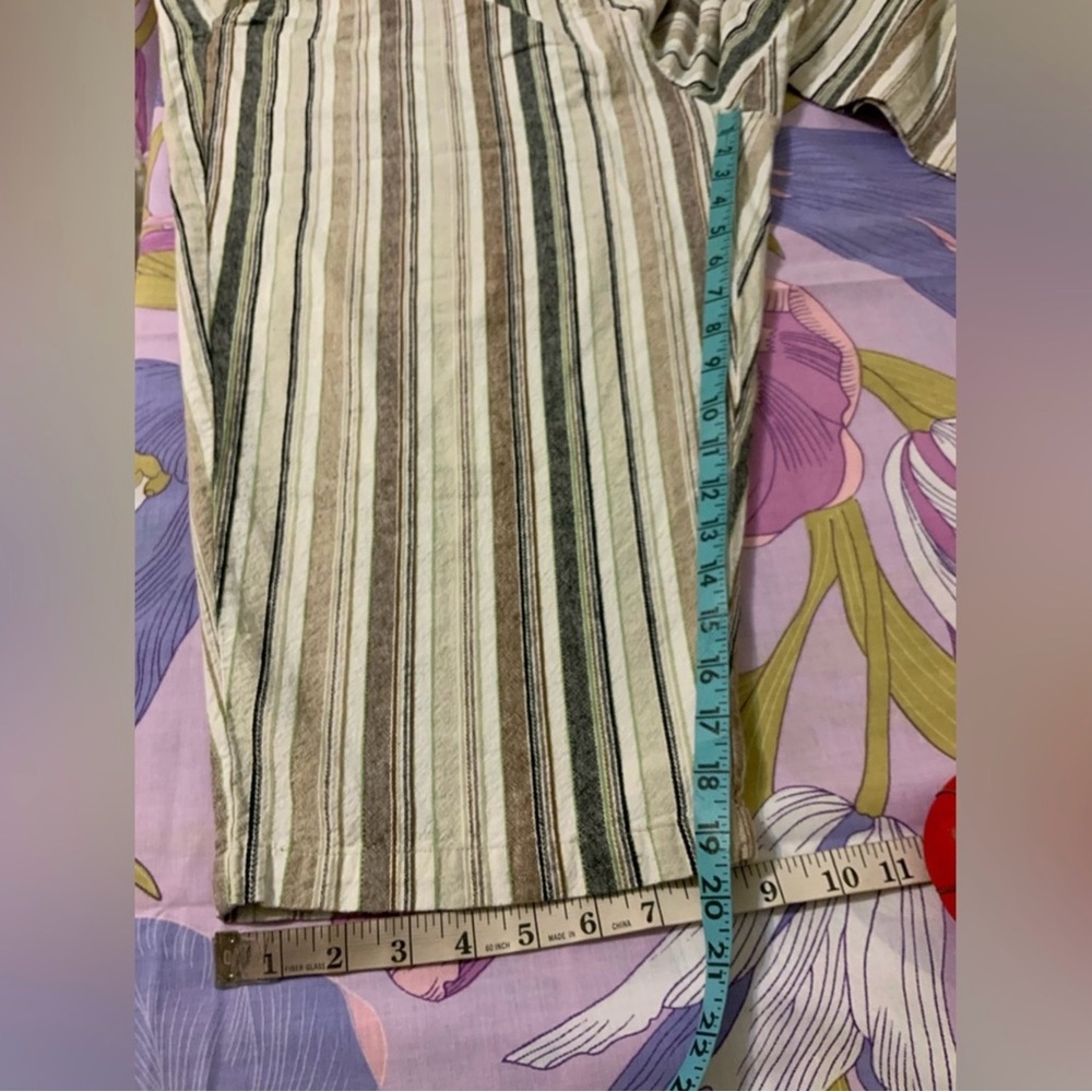 EUC Roaman's Woman Capris with Elastic Waistband - Picture 7 of 9